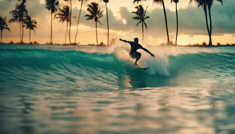 relaxing ocean waves paradise
