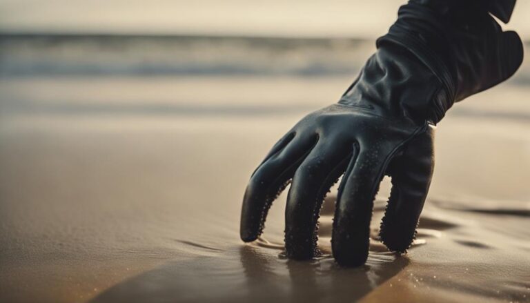 windproof neoprene surfing gloves